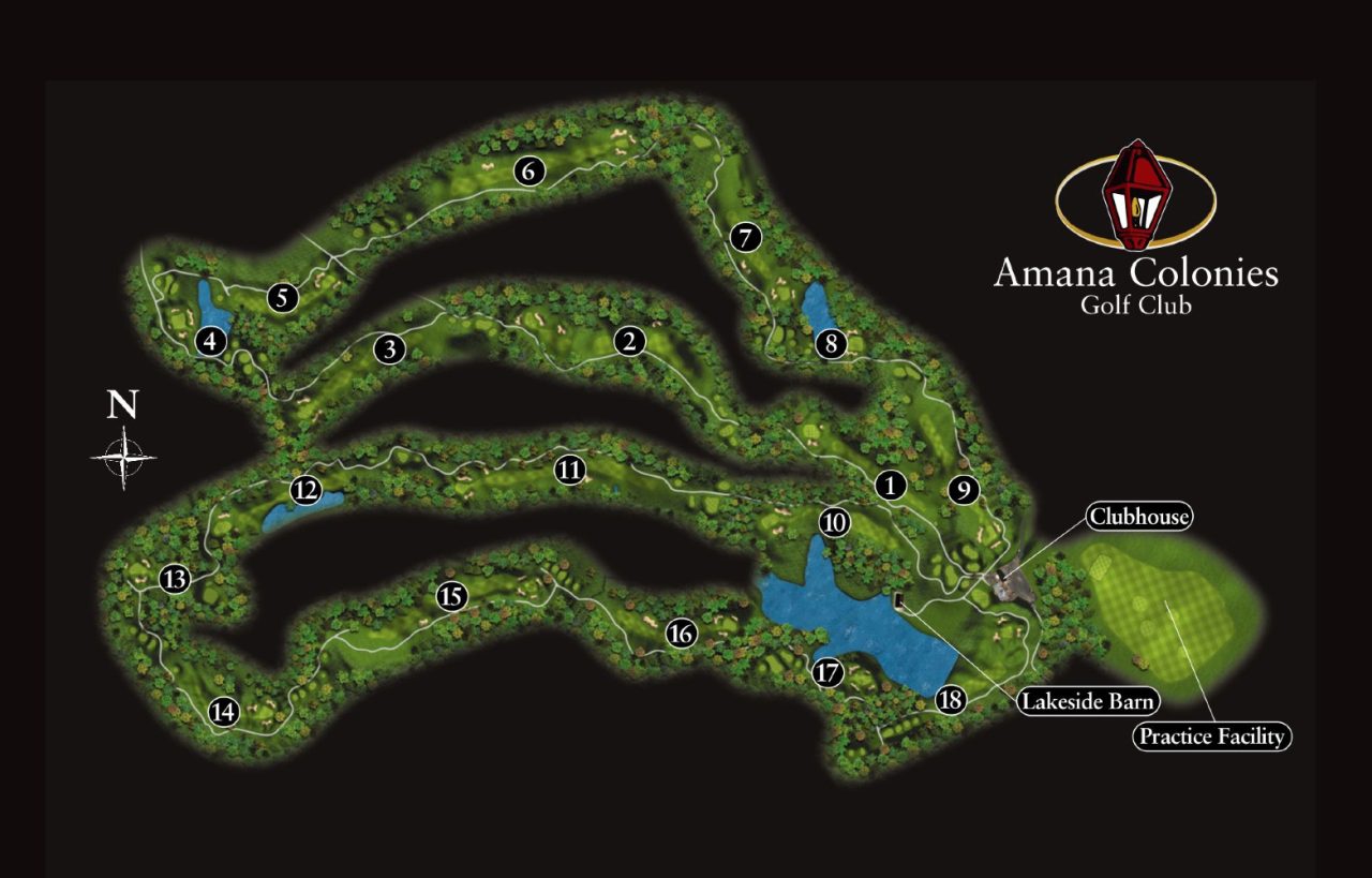 Course Tour | Amana Colonies